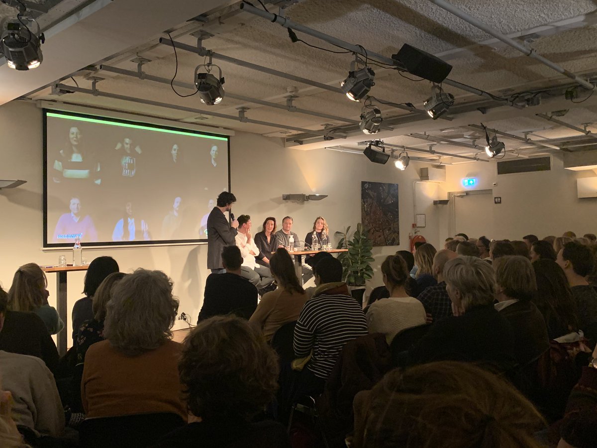 Vanavond eindelijk dan deze film zien: #theluckyones, gemaakt door @YaraHannema