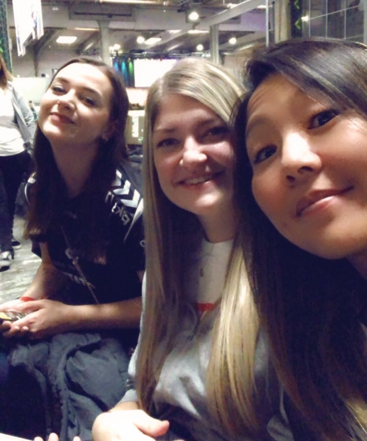 We will be at the ESL Pro league finals in Odense tomorrow and Sunday. Come say hi if you see us 🤗