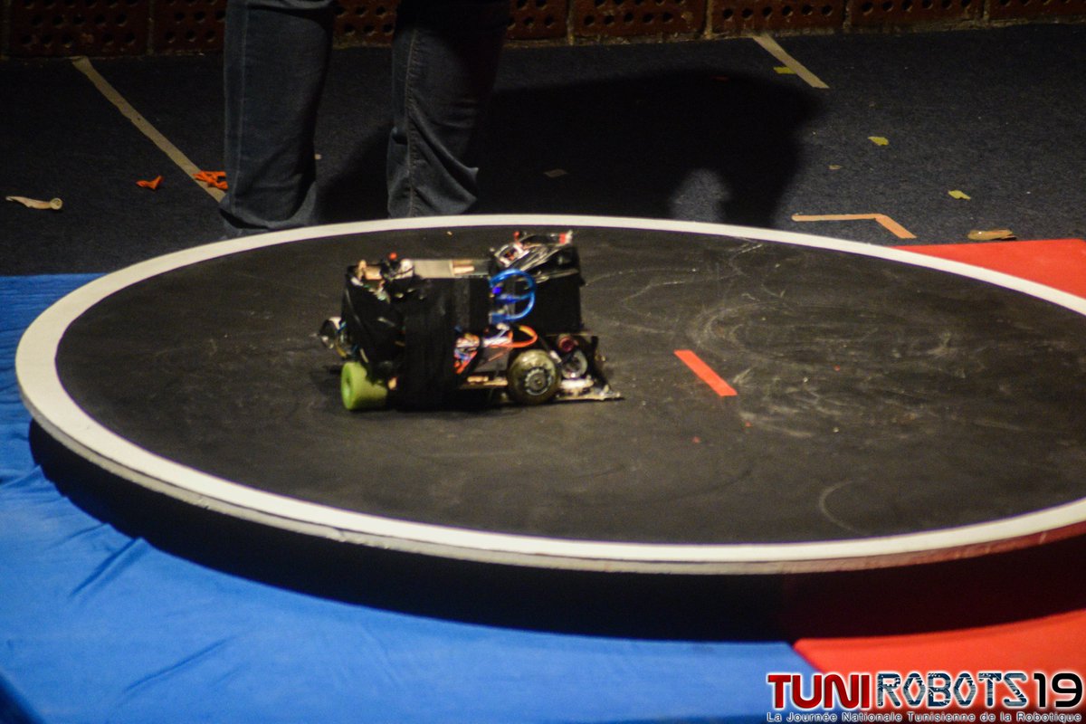 Tunirobots's tweet photo. Revivez avec nous des moments de la 10ème édition de la Journée Nationale Tunisienne de la Robotique TUNIROBOTS.
On est de retour et on revient avec une édition extraordinaire . Restez branchés ! https://t.co/w5LHvRzrK0