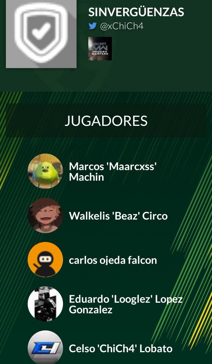 CODCanarias's tweet photo. Primeros equipos de esta División abierta de #callofduty de @LigaCanaria ¿a que esperas para apuntarte con tu equipo? #LigaCanariaHD #CODCanarias https://t.co/xy1hou9ZTh