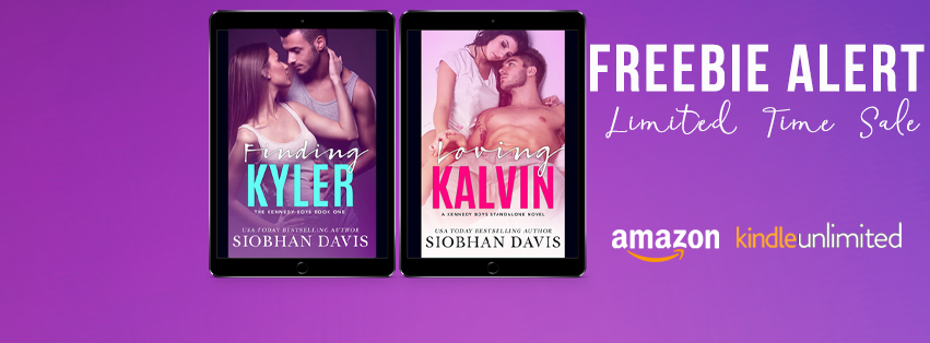 siobhandavis's tweet photo. Free for a limited time only!

Both Finding Kyler and Loving Kalvin are free till tomorrow only. 

If you like #forbiddenromance books check out Finding Kyler: https://t.co/ExrE65vOws

If #secondchanceromances are your thing, pick up Loving Kalvin: https://t.co/pI7s8Gsby2 https://t.co/BNjI2p8d1M