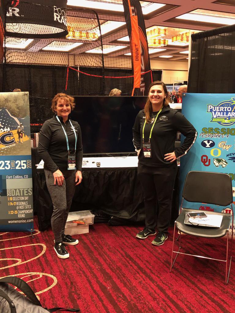triplecrownspts's tweet photo. Congrats to Page Knussman from William Peace University on taking home our giveaway tv!! #IPlayTCS #NFCA2019 https://t.co/57eTsI7Oxf