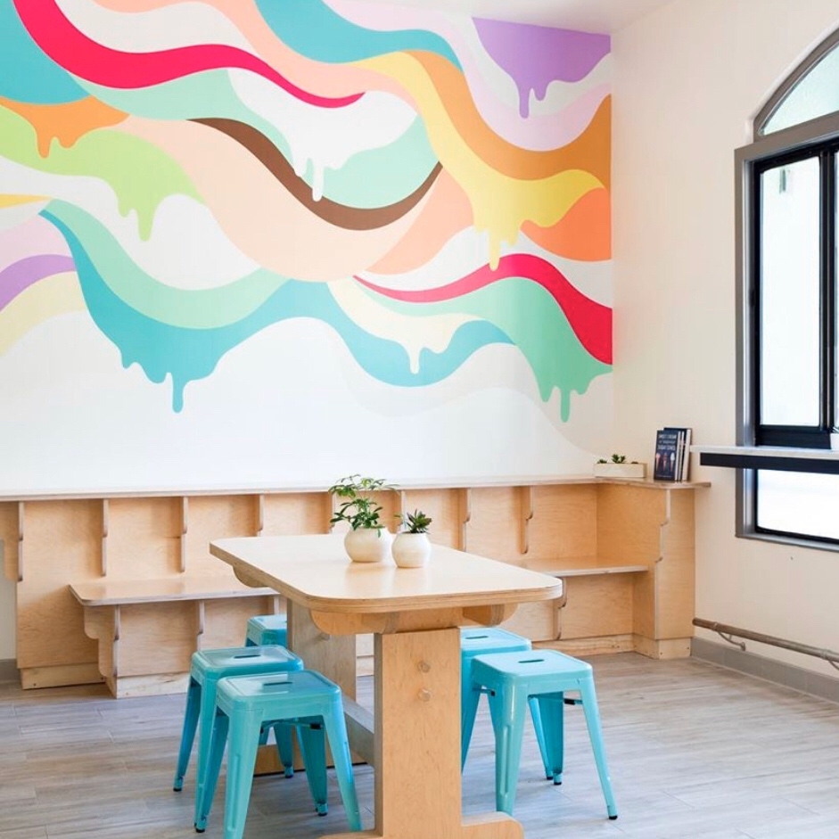 Millennials love co-working spaces. In fact, it's estimated that 65% of the global co-working member base is #millennial. #purposegeneration