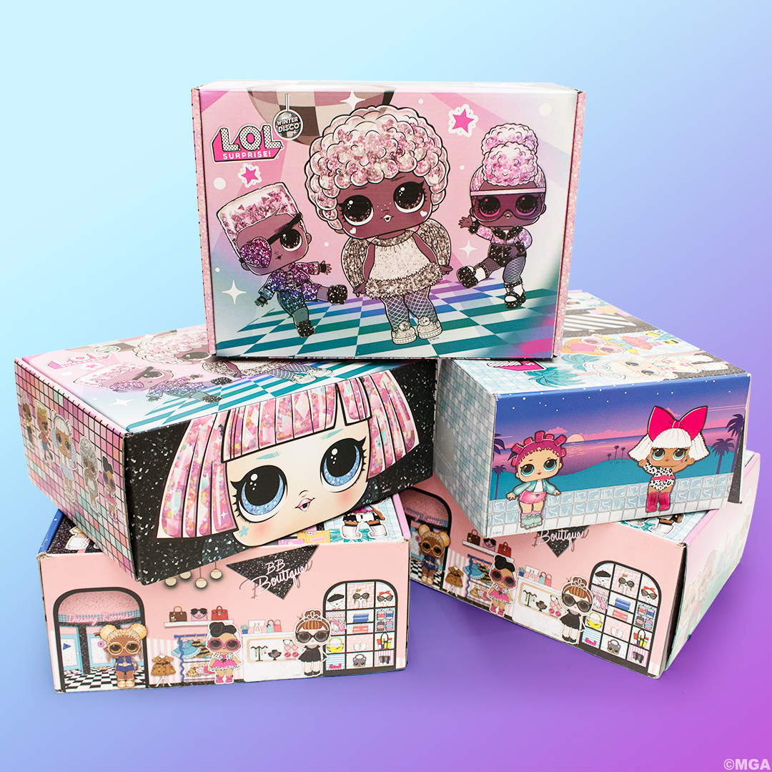 Stacks on stacks of awesome #LOLSurprise exclusives, available only at soo.nr/Rv05