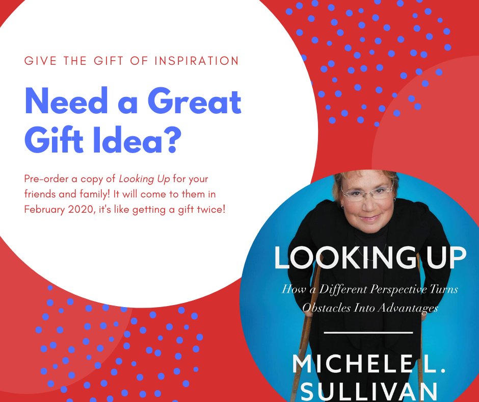 FollowMicheleL's tweet photo. Might you be... Looking Up for the perfect holiday gift? Pre-order the book today for your friends and family! 
https://t.co/gkmQV9Vj5i 
#lookingup #perfectholidaygift #preorder #amazon https://t.co/1rLILwYbnl