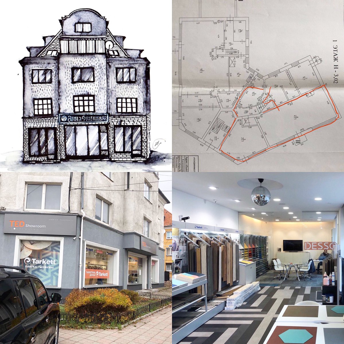 skozachenko's tweet image. В аренду помещение 100 м в центре Калининграда