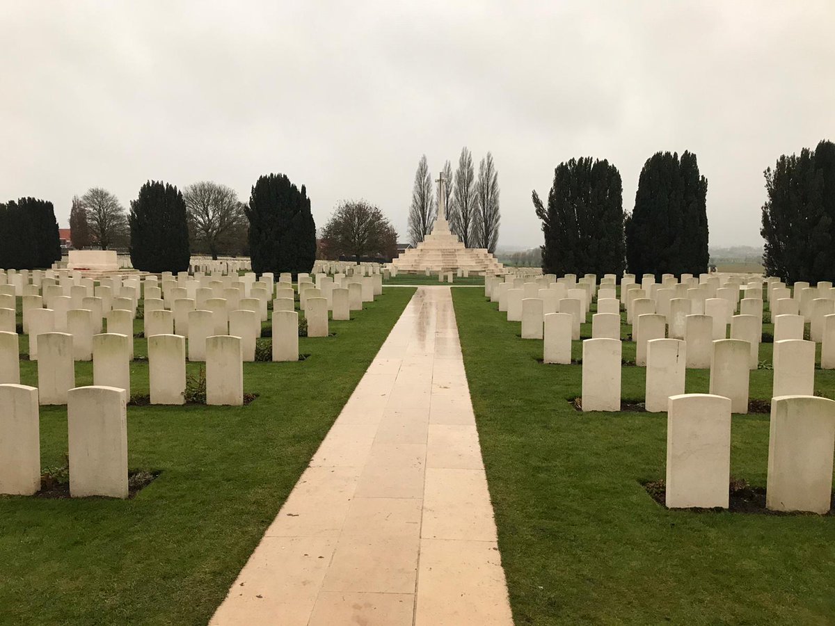NewsteadWood's tweet photo. Our Year 9 students visited #Ypres today to visit the battlefields and memorials. #InFlandersFields https://t.co/UgBFp7P5K9