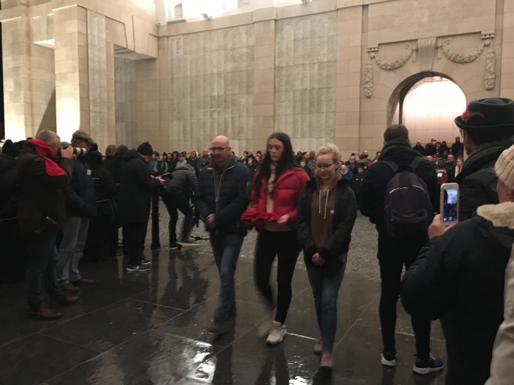 NewsteadWood's tweet photo. Our Year 9 students visited #Ypres today to visit the battlefields and memorials. #InFlandersFields https://t.co/UgBFp7P5K9