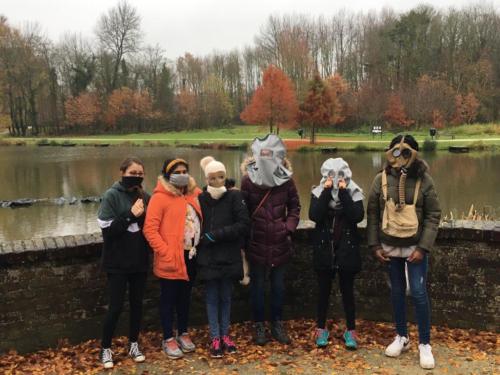 Our Year 9 students visited #Ypres today to visit the battlefields and memorials. #InFlandersFields