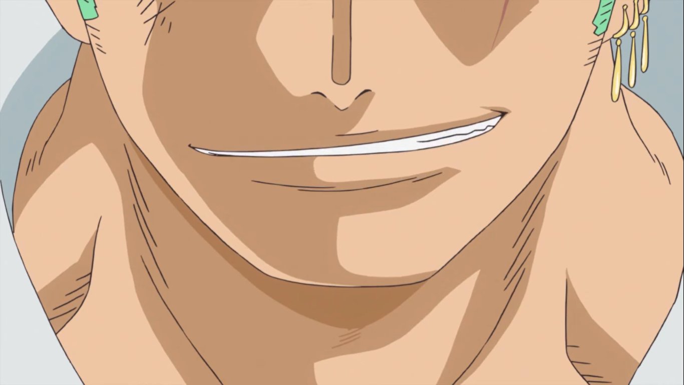 One piece banner gif Zoro Manga