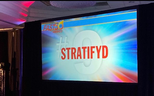 getStratifyd's tweet photo. Each year, the Charlotte Business Journal identifies the 50 fastest-growing private companies in the area, and it was an honor for #Stratifyd to make the list for the second year in a row! https://t.co/9YoR5l1GeJ