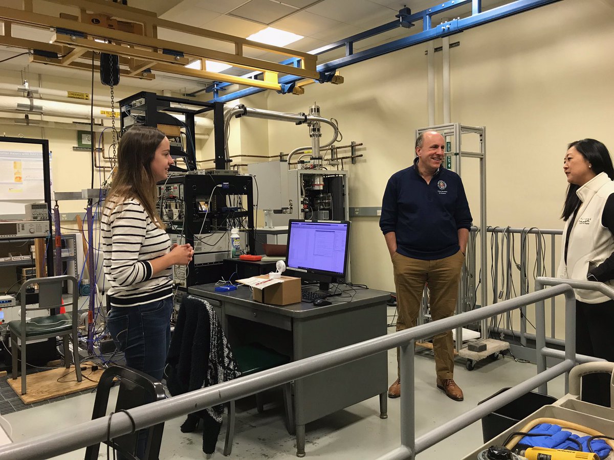 ScienceUnderSec's tweet photo. Great visit to @Yale yesterday where I saw their Quantum Institute, Wright Laboratory, as well as Quantum Circuits, Inc. Exciting research being done here in the areas of Quantum Information Sciences! https://t.co/1YDFAT9XjY