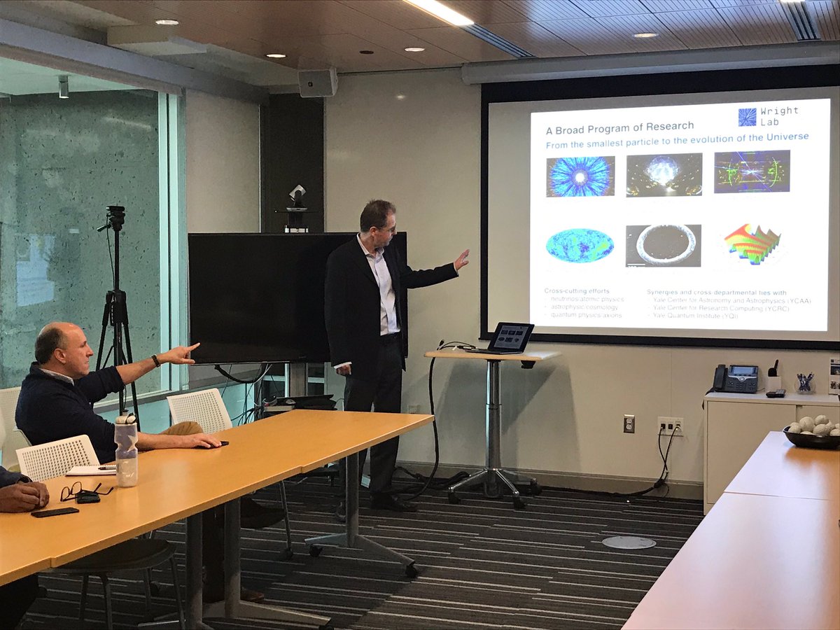 ScienceUnderSec's tweet photo. Great visit to @Yale yesterday where I saw their Quantum Institute, Wright Laboratory, as well as Quantum Circuits, Inc. Exciting research being done here in the areas of Quantum Information Sciences! https://t.co/1YDFAT9XjY