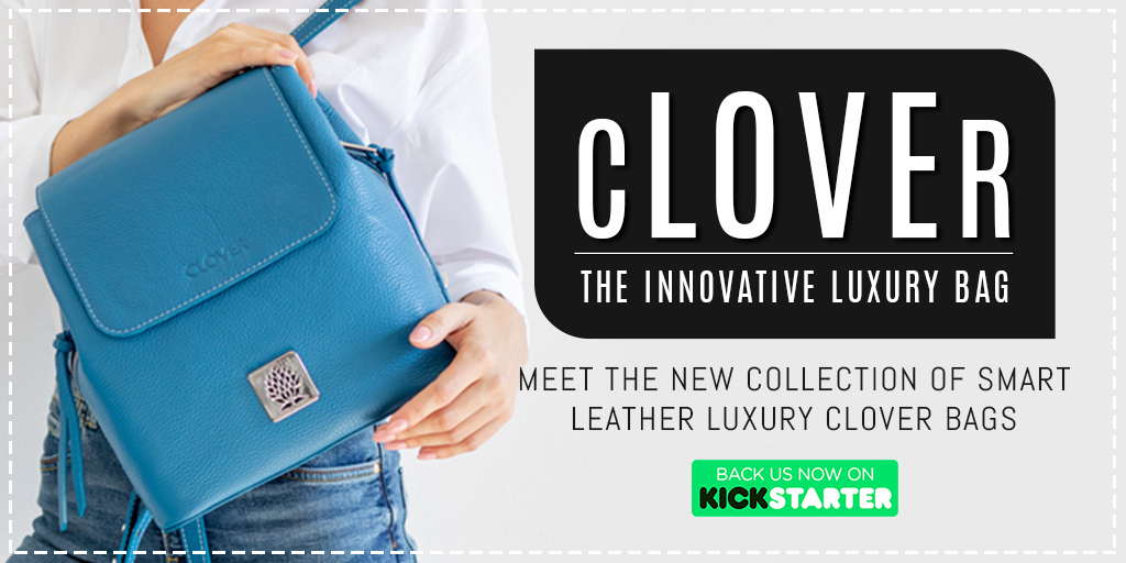 Clover - the innovative luxury bag kck.st/2qy88z7
#crowdfunding #crowdfund #kickstarter #cloverbag
#handbag #luxurybag #backpack #bagcollector
#baglover #bagadict #leatherbag #miniwallet
#smartbag #fashionbag #bagforwomen #bag
#leatherbag #casualbag #designbag