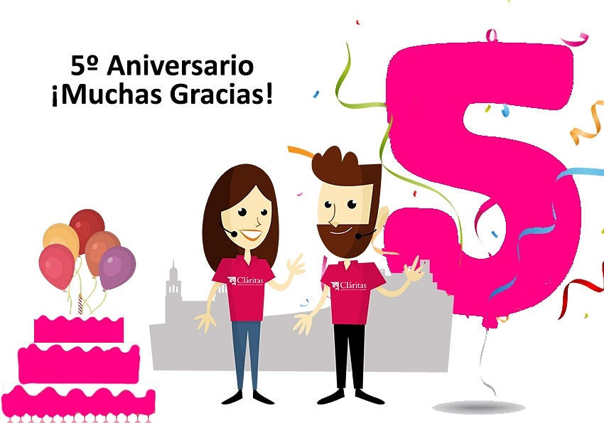 ClaritasTurismo's tweet photo. Hoy es nuestro 5° aniversario🎉💃.
5 años desde nuestro primer tour guiado.

5 años después estamos en tres ciudades y con 11 personas en nuestro equipo💪

Muchas gracias por haber participado en nuestras visitas guiadas 💃🎉

#claritasturismo #claritas5aniversario https://t.co/l68KlKlBOX