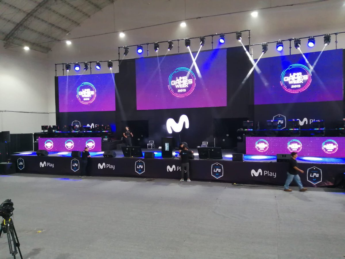 joinnus's tweet photo. #HOY | Ya estamos listos para el #LimaGamesWeek 🎮 | Sé parte del festival de videojuegos y tecnología | Compra tus entradas en segundos ► https://t.co/qxNsAKbEeq
@MovistarPeru @lg_Peru https://t.co/lWaJZOFrBU