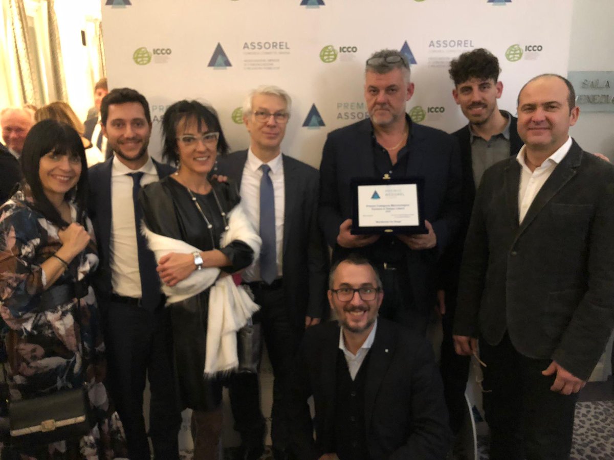 Mailander_RD's tweet photo. È fatta! Ci aggiudichiamo anche il  #premioassorel nella categoria "Turismo e tempo libero" per la comunicazione di Monferrato On Stage! @Assorel 2019 @barberadasti https://t.co/vZlVHAISPf