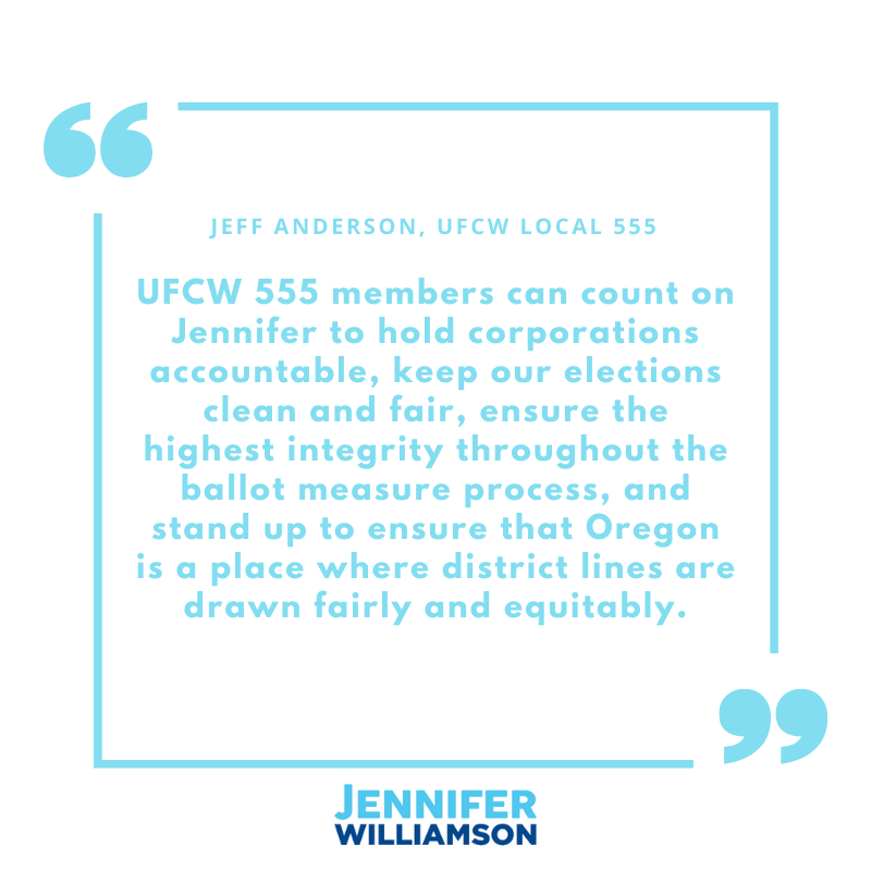 Jennifer_for_OR's tweet photo. The members of the United Food and Commercial Workers Local 555 announced their endorsement of my campaign for Secretary of State today. Together, we've successfully advocated to make a difference in the lives of so many Oregonians. Thank you, UFCW Local 555! #JenniferForOregon https://t.co/2kS8hZLcR9