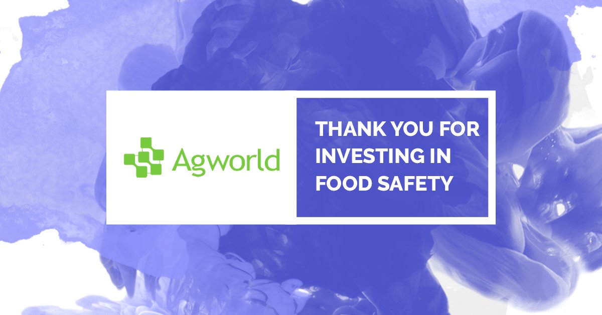 Big thank you to <a href="/Agworld/">Agworld</a> for signing on as an #SFC2020 sponsor! Agworld takes farm management to the next level and we are happy to have them on board!