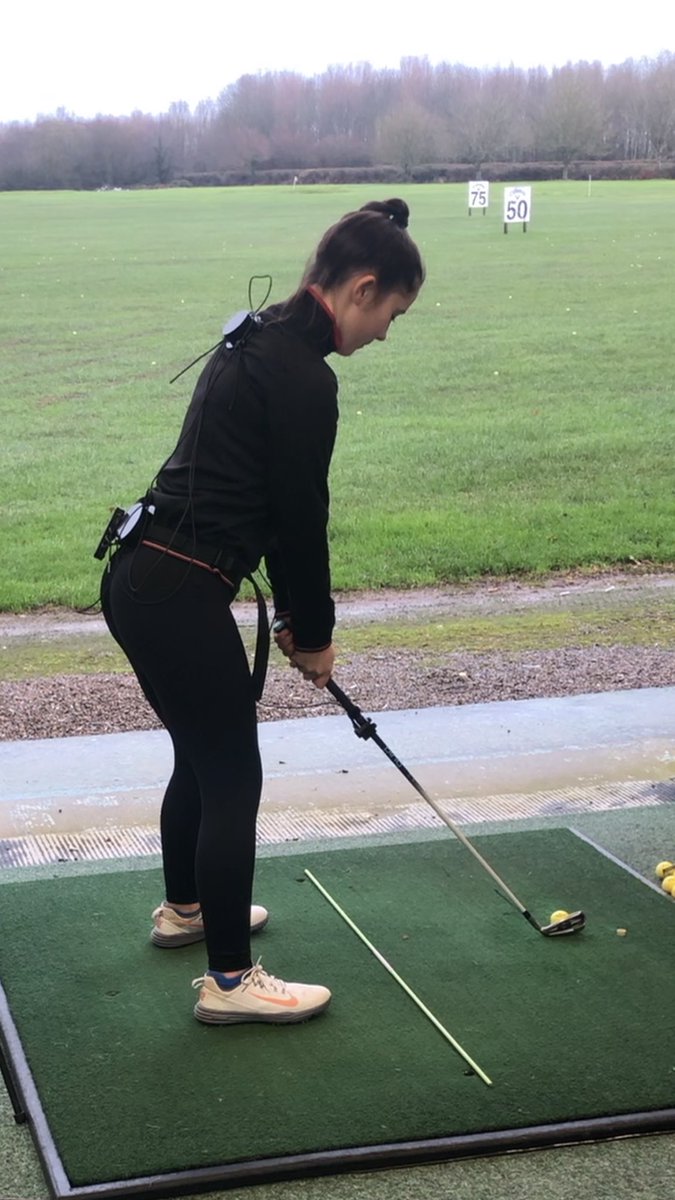 richieraymond2's tweet image. Great lesson with @NMGolf1 today. @lottieraymond04 getting wired up with the @markbull3d biomech system. Learning movement with better visual awareness. #wintergrind #changes #improvement 🏌🏻‍♀️