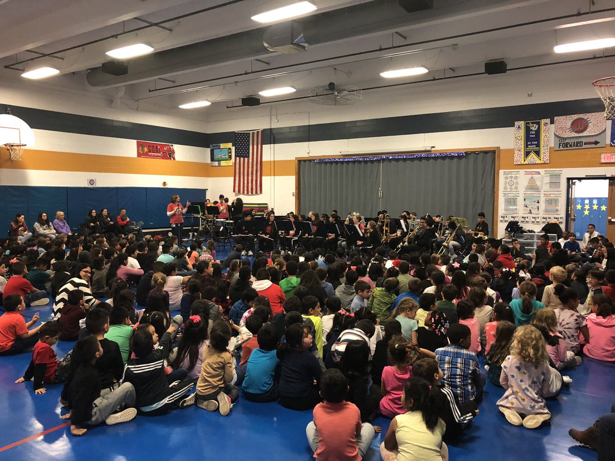Maureen McAbee (@maureenmcabee) on Twitter photo So glad I made it to <a href="/D59JohnJay/">John Jay Elementary</a> just in time for the <a href="/D59Holmes/">Holmes Junior High</a> and Jay band performance. 🎶 🎵 So glad I made it to <a href="/D59JohnJay/">John Jay Elementary</a> just in time for the <a href="/D59Holmes/">Holmes Junior High</a> and Jay band performance. 🎶 🎵