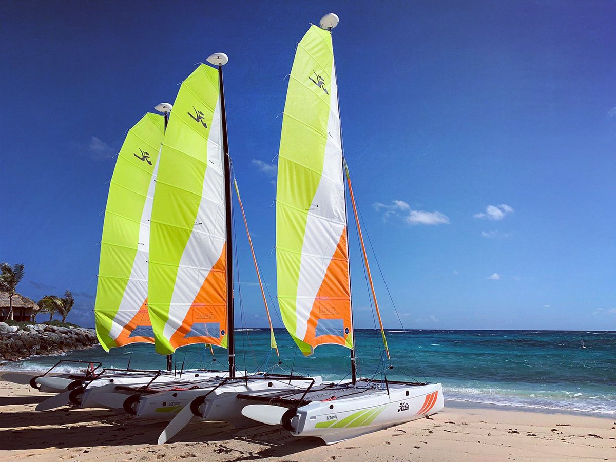 Winds up, Sails Up. We are ready for the annual sailboat race at this year’s Necker Cup. ⁣
⁣
#neckercup #premierlive #djmehow #beyourpassion #manukadr #metalpay #legendscamp #legendsmusic #neckerisland