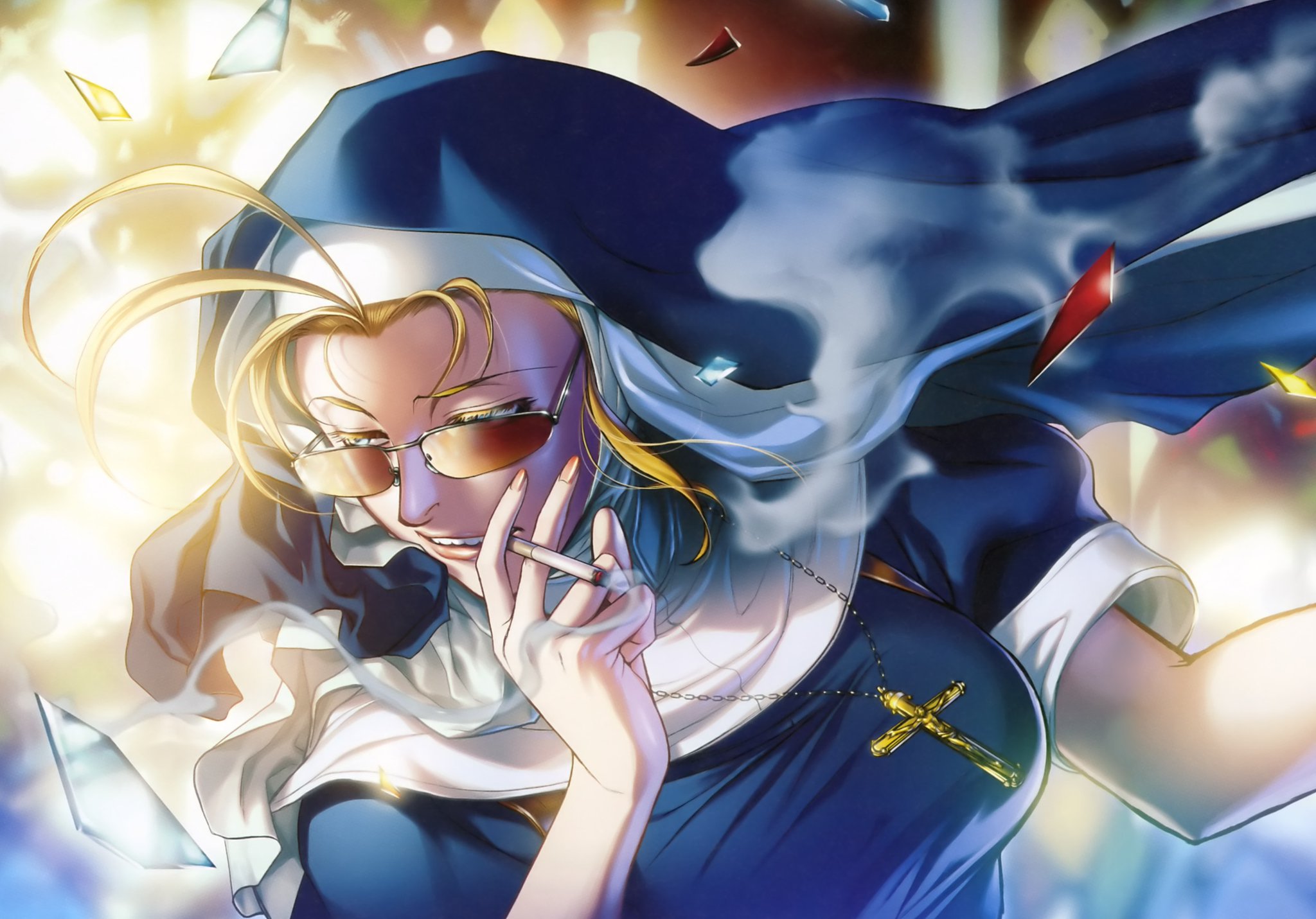 Nun Of The Day The Nun Of The Day Is Eda From Black Lagoon Nun Of The Day The Nun Of The Day Is Eda From Black Lagoon