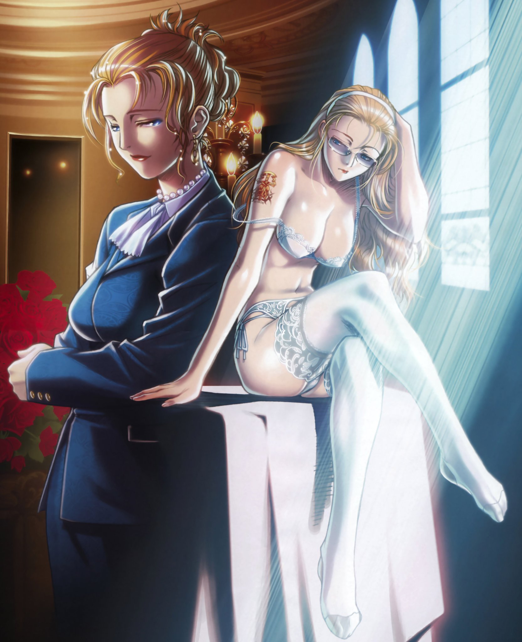 Nun Of The Day The Nun Of The Day Is Eda From Black Lagoon Nun Of The Day The Nun Of The Day Is Eda From Black Lagoon