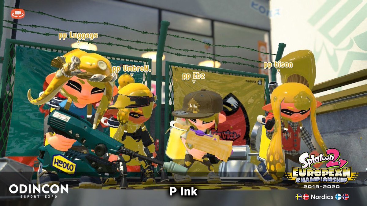 InkxietySirens's tweet photo. Sirens player @Ebzsplatoon is playing in the Nordic Championship tomorrow! She's playing for "P Ink" alongside Umbrenite, Luggage, and bison

The tournament begins at 1pm GMT / 2pm CET. If there's a stream we will link the channel shortly before it starts 🇸🇪 https://t.co/R6zGjTLw6q