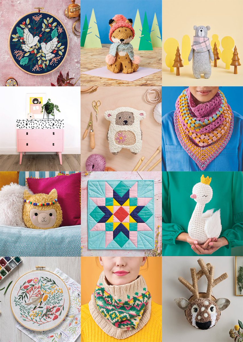 Mollie_Magazine's tweet photo. 2 days to go until our 12 days of Craftmas! We'll be giving all these projects away FOR FREE, just call us Santa 🎅🏼 Which project are you most excited for? Let us know and we will let you know  what day the pattern will be up on the blog. Learn more ➡️ https://t.co/fNWUQy37mx https://t.co/Q4jQ1smLh2