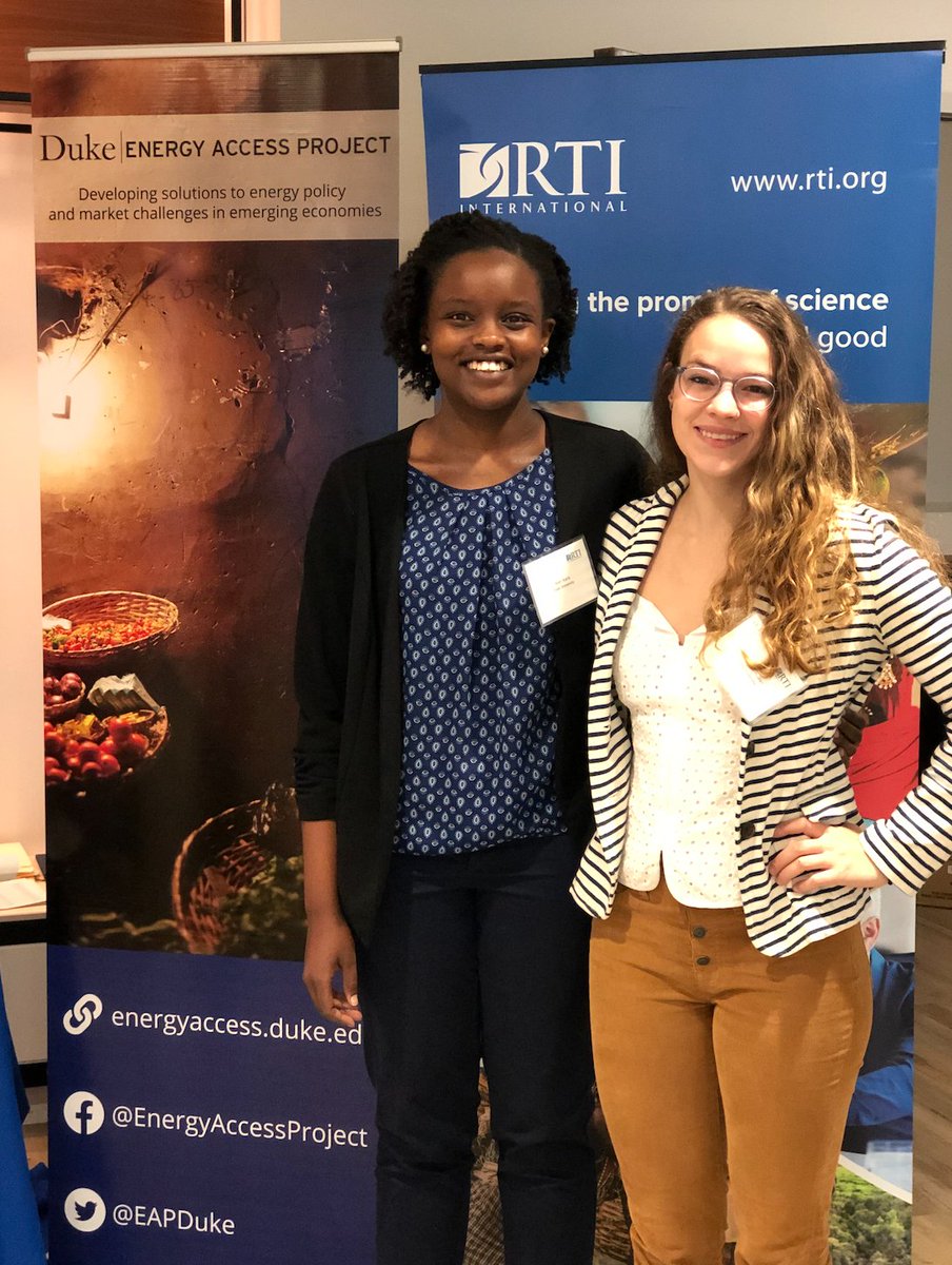 SETIenergy's tweet image. Today, SETI network affiliates and graduate research assistants visited Duke D.C. to discuss the use of data analytics to accelerate energy access! @DukeEnvironment @EAPDuke @DukeUEnergy @RTI_INTL_DEV @NichInstitute 
#data4development