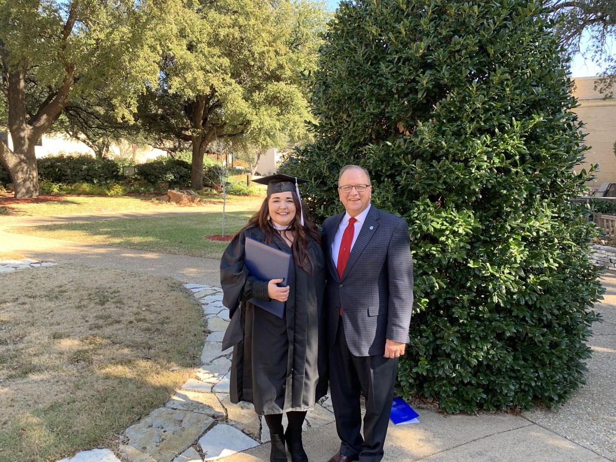 Today 2 of God’s choicest graduated from ⁦<a href="/SWBTS/">Southwestern Seminary</a>⁩. Ben and Kelsi served well ⁦<a href="/nrhbc/">nrhbc</a>⁩ as they continued their education. For years we’ve had the privilege of sharing ministry with fine young men and women. We ‘re proud of you Ben and Kelsi.