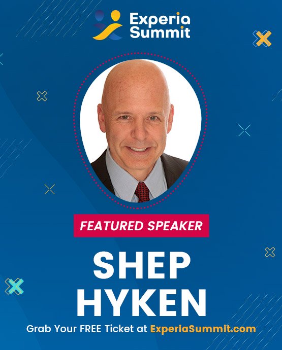 ExperiaSummit tweet picture