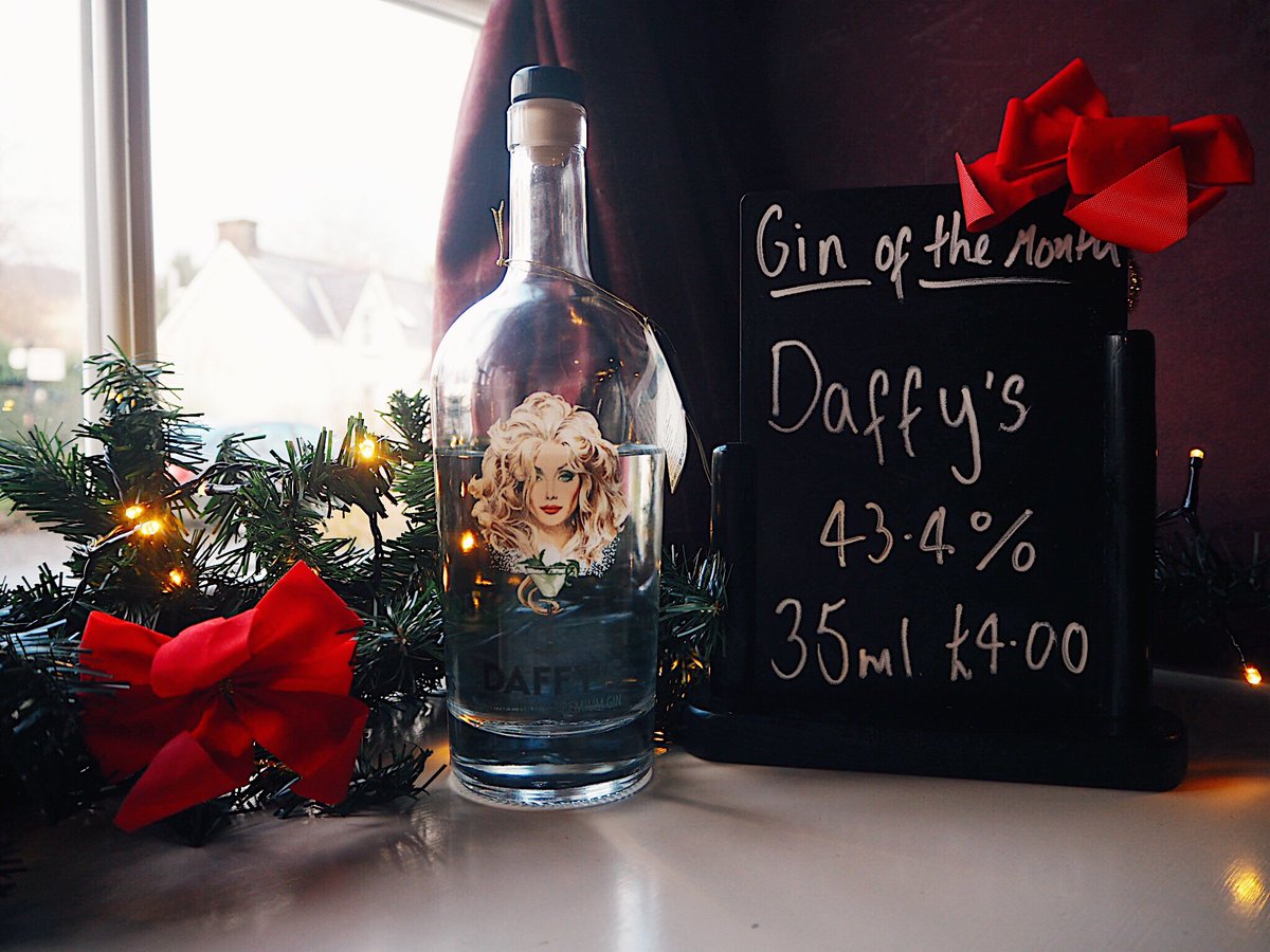 LochNessInnDrum's tweet photo. Our gin of the month for December is @DaffysGin Slow-distilled on an ancient single batch copper pot malt whisky still #tasteourbest #ginfthemonth #gin #daffys https://t.co/zkRZH69YSN