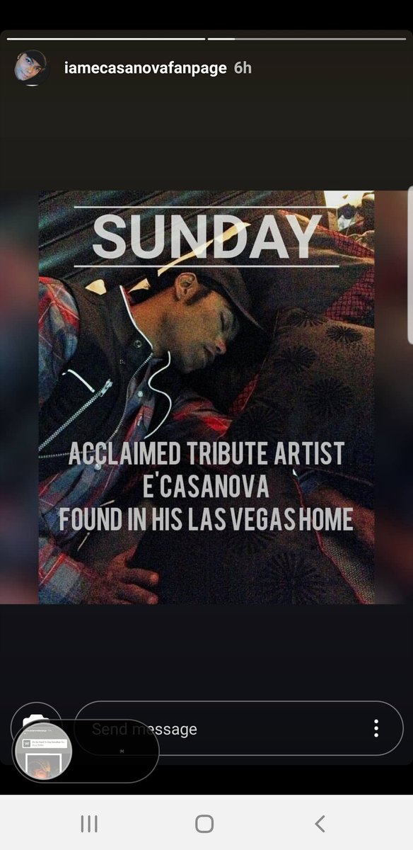 boAgienessy's tweet photo. 🧵 #MJClue Many people DM-ed me that they had no IG account and couldn't see the #ECasanova clues I uploaded 🕵🏼♀️. ❤&🐦, 🙏 https://t.co/XquvsG5Xhl