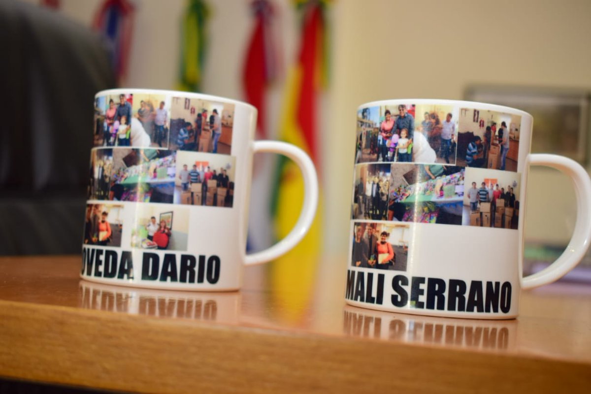 mali_serrano's tweet photo. Gracias a Claudia, Ramon y Karen de la Fundación Carmelo.
Vamos a tomar café con estos recuerdos felices, de momentos compartidos en la tarea del voluntariado.
Porque estar presentes también es una vocación.
#Gracias nuevamente por acercarse y comenzar de nuevo cada dia. https://t.co/RmTkpydUYN