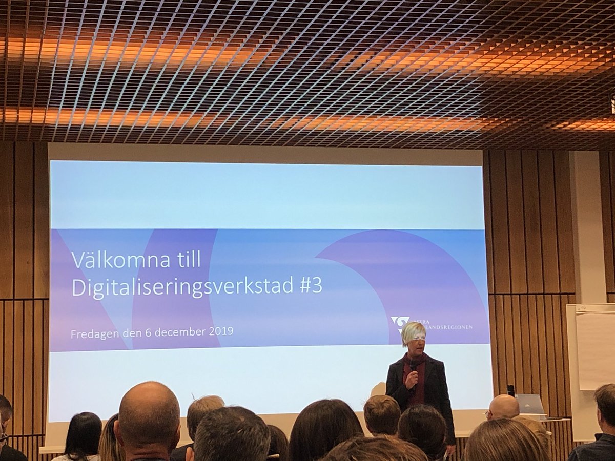 Idag deltog jag i VGR:s Digitaliseringsverkstad genom att presentera Data Science workflows i KNIME. Hoppas det inspirerade några medarbetare till att börja labba! ⁦@Swelife_AI⁩ #DigITSU ⁦<a href="/sahlgrenska/">Sahlgrenska Universitetssjukhuset</a>⁩