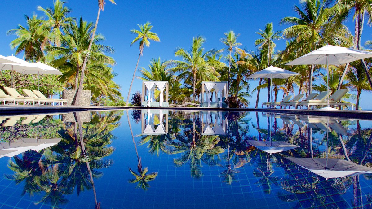 ResortsFiji's tweet photo. A special and unique place to unwind and relax in absolute bliss! Book https://t.co/oqoPI7Ax6L for an unforgettable family holiday this Christmas! 
#vomomoments #vomoislandfiji #mamanucaislands #fiji #southpacific https://t.co/ZyE9XPHB8I