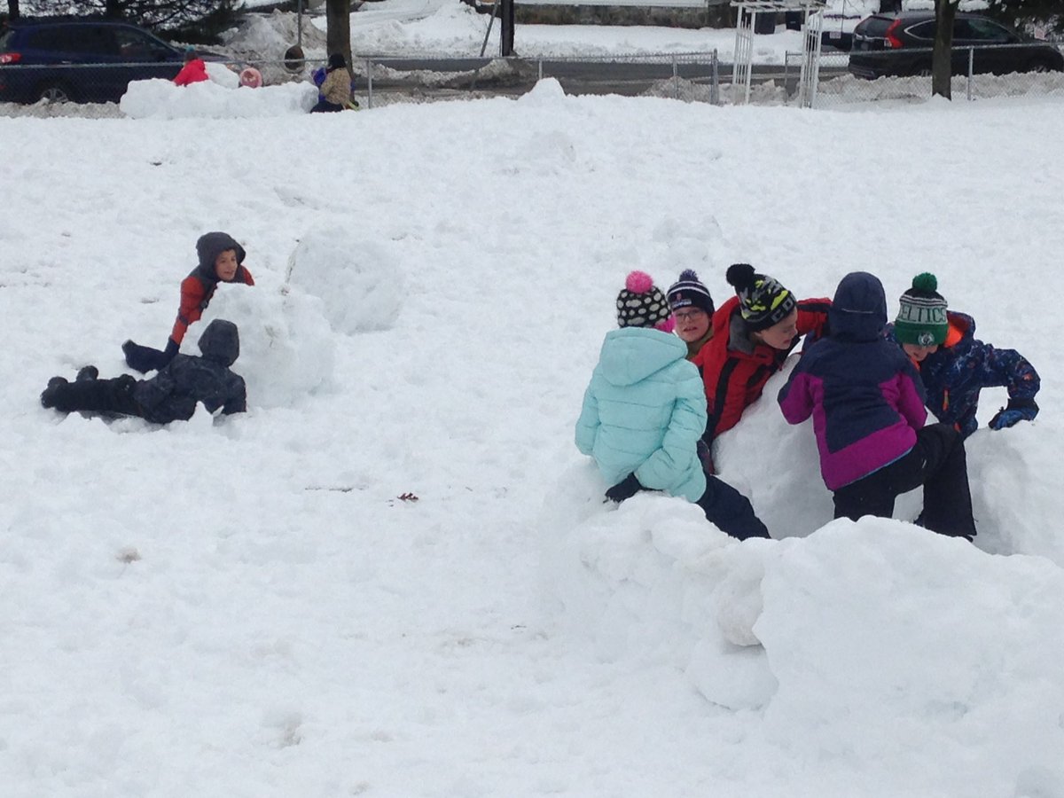 The return of winter recess!