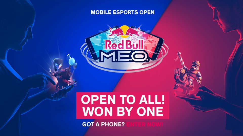 Red Gaming on Twitter: "It's official! The Red Bull Mobile Esports Open is to the US! Become the best in the US and earn your spot to compete at the