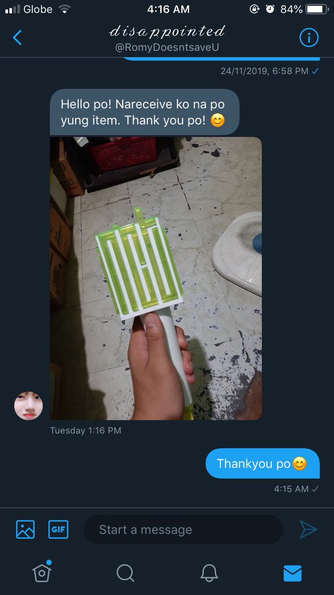 KPOP_PHGO's tweet photo. #KPOP_PHGOFeedback Thankyou sir😊 https://t.co/aVrG765LNZ