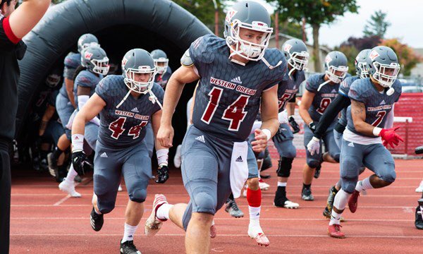 Arian Jacobo (@arianjacobo) on Twitter photo Proud to announce that I received an offer to play football at western Oregon. #scowolves Proud to announce that I received an offer to play football at western Oregon. #scowolves