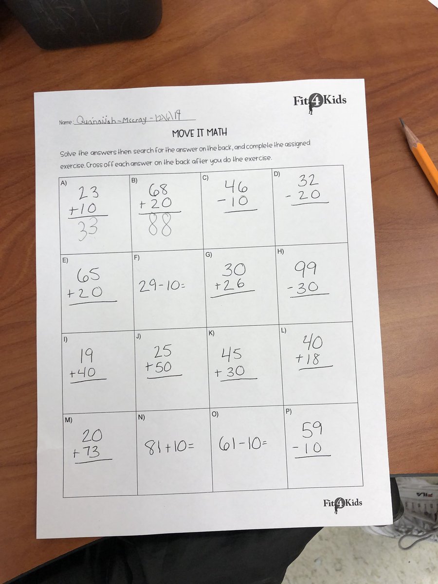 Fit4Kids Active Classrooms tweet media