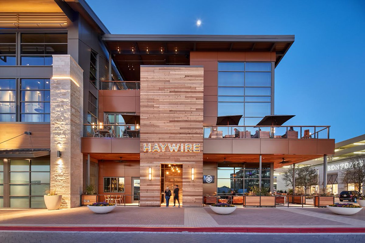 HRDDFW's tweet photo. Welcome Haywire to our Human Rights Day DFW celebration. We don't need an excuse to visit Legacy West but ½ price wine all day on Sundays and Happy Hour, Monday – Friday from 3-6 pm sure does help us get there faster.

#HRD19 #humanrightsdaydfw https://t.co/ZGRUtoZ7Cf