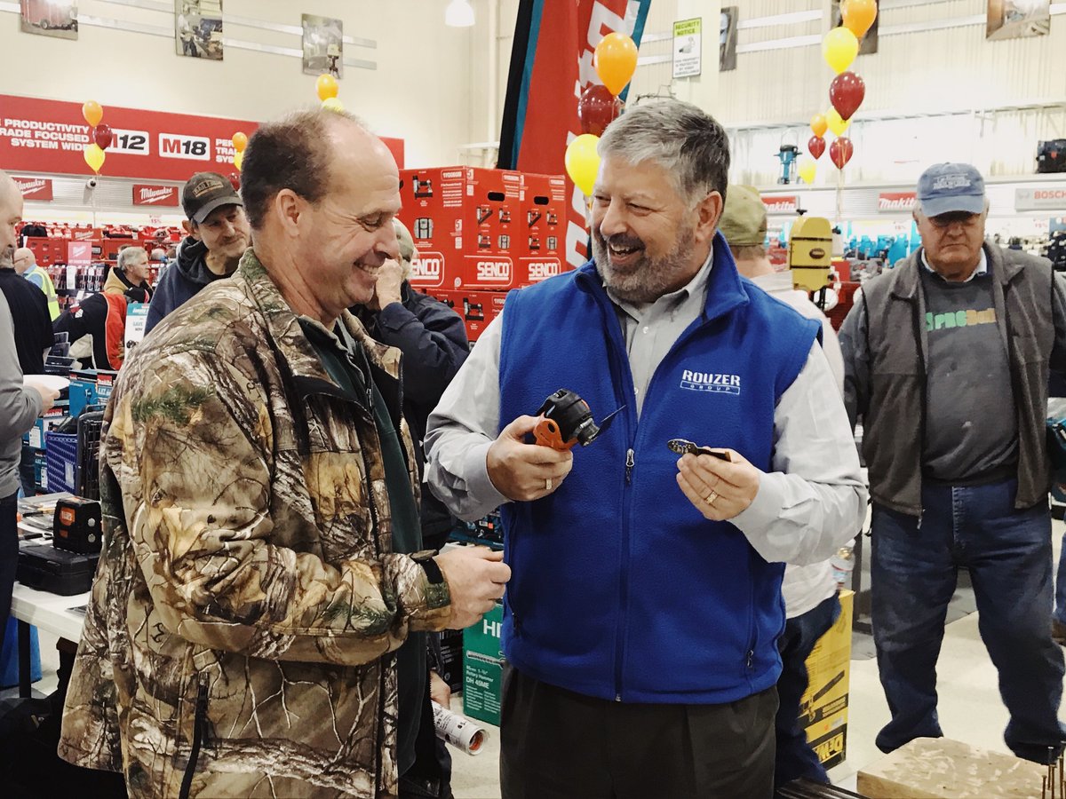 RouzerGroup's tweet photo. Stop by @AcmeTools Plymouth MN today to hang out with these cool kids and cool new @FEINUSA tools!  

#AcmeTools #Fein #FeinTools #Rouzer #TeamRouzer #toolsofthetrade #FridayFunday #Deals https://t.co/6xeHhO1PtY