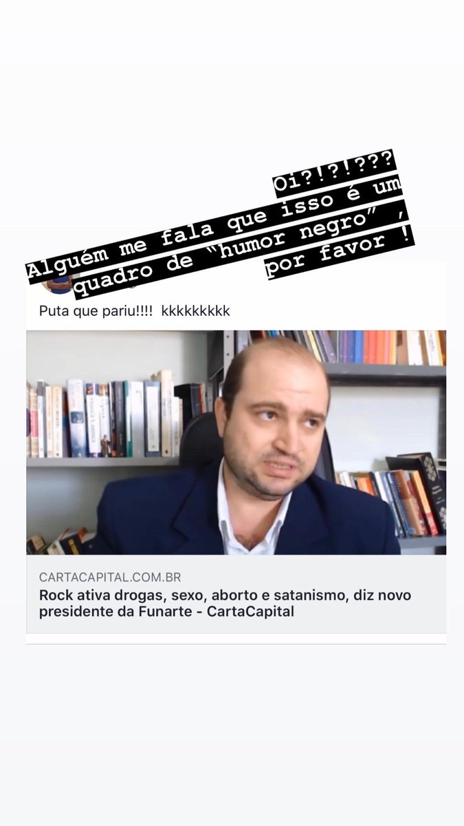 Hel_Lanzillotti's tweet photo. É pra rir ou chorar ? https://t.co/dED6X75qwg