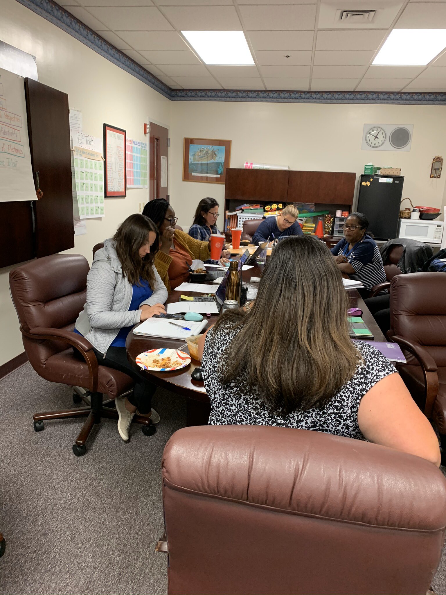 Shereen R. Reynolds on Twitter: "5th Grade PLC..taking a deep dive into 