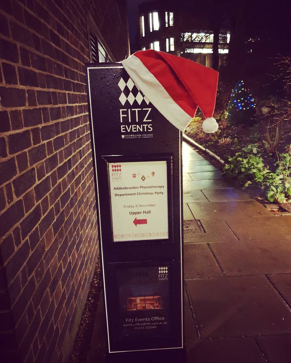 Fitz_Events's tweet image. We are eagerly waiting for our party guests this evening! Have fun and don't forget to tag your photos #fitzmas2019 to win a bottle of Fitzwilliam Champagne!