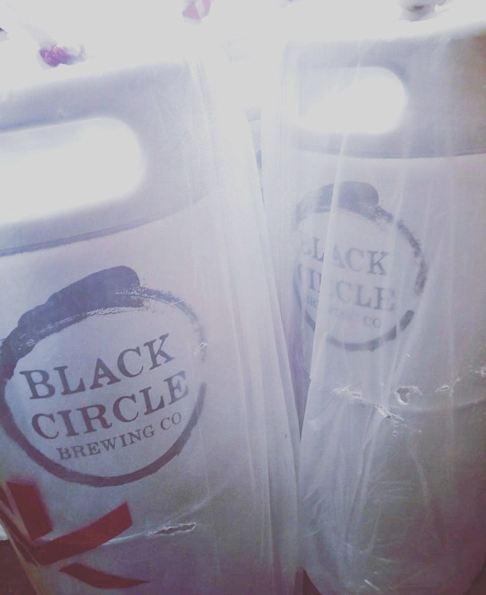 Special anniversary present for @not_phil__  today! New kegs coming at ya! #blackcircle #indy #craftbeer