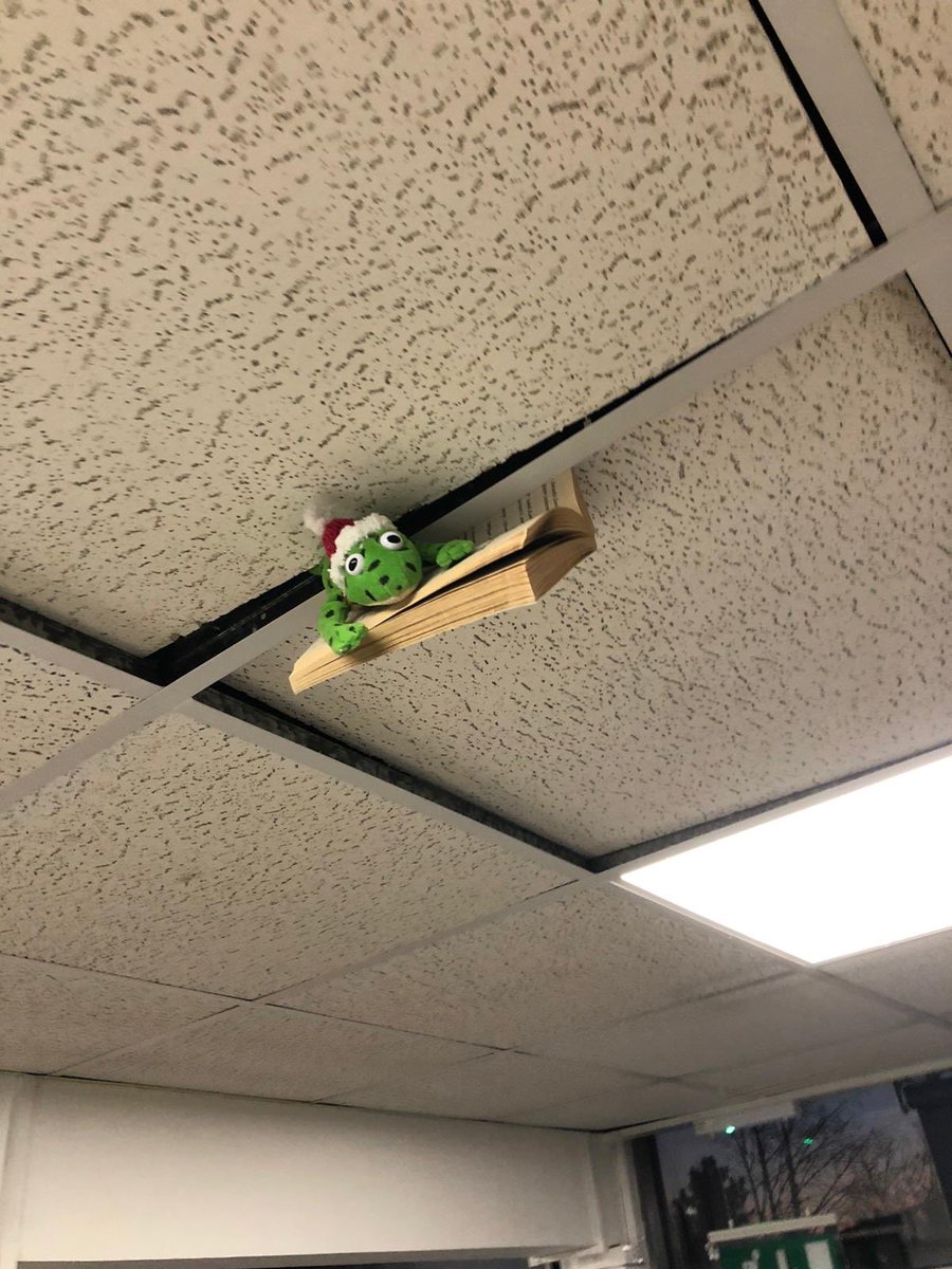NET_Abbotsweld's tweet photo. Phonics Elf Advent || At Abbotsweld we are hunting for Fred, our phonics elf. He is spreading cheer and love of reading to all. I wonder where heβll end up after the weekend! #reading #phonics #loveforreadingβ€οΈ #AbbotsweldSELF #shapingfutures #NETEng @RuthMiskinEdu @NETacademies https://t.co/cj7u0QJXwz